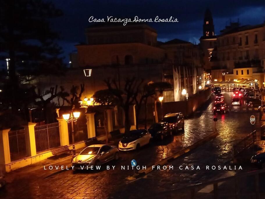 גאטה Casa Vacanza Donna Rosalia מראה חיצוני תמונה